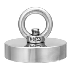 50KG D36mm Neodymium Magnet NJ36 Sea Fishing Metal Treasure Hunting Recovery Magnet