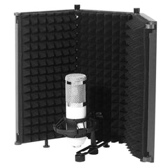 Foldable Microphone Acoustic Isolation Shield Foams Studio Panel for Recording Live Broadcast