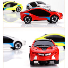 Electronics LED Flashing Lights Car with Music Sound Car Play Vehicles Diecast Model Toys for Kids Gift