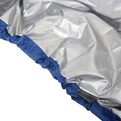 Waterproof Oxford Kayak Cover Storage Dust Cover Anti-UV Sunblock Shield for 6.8-19.6ft Fishing Boat/Kayak/Canoe