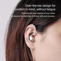 Knowles BA DD Drive In Ear Earphone Earphone Metal Earphone Earbud With MMCX Silver-plated Cable M10 V90 VX BA5 ST1