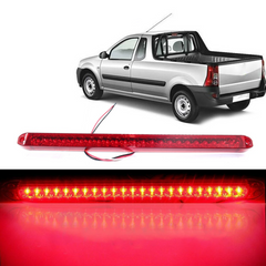 RV Truck Tailer Brake Light Stop Tail Lamp 23LED 2x 17" Bar Waterproof Sealed for Boat Lorry Van Caravan Pickup