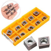 10pcs Carbide Inserts for SCKCR/L SCLCR/L Holder