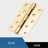Stainless Steel Flat Opening Silent Bearing Hinge For Door Indoor Door Wooden Door Hinge For Common Door Leaf