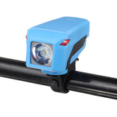 350LM T6 Bike Light Headlights USB Charging Live Hhorn Bells Touch