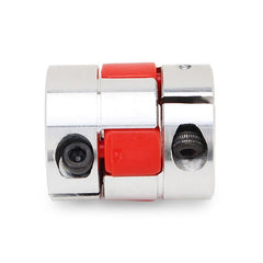 12mmx12mm Aluminum Flexible Spider Shaft Coupling OD25mm x L30mm CNC Stepper Motor Coupler Connector