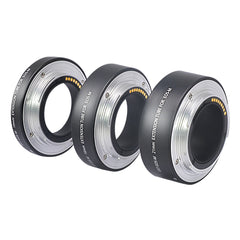 10mm 16mm 21mm Auto Focus Macro Extension Tube Ring for Canon EOS-M Monut EOS M M1 M6 M2 M3 M5 M50 M100 M200 Mirrorless Camera Lens Adapter Ring
