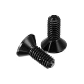10pcs M3x8mm Countersunk Hex Socket Screw 7075 Aluminum Alloy Flat Head Metric