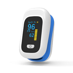 Mini OLED Finger-Clamp Pulse Oximeter Home Heathy Blood Oxygen Saturation Monitor