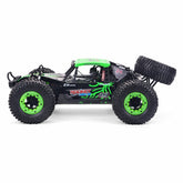 4WD 2.4G Desert Truck Brushless RC Car High Speed Off Road Vehicle Models 80km/h W/ Spare Tire