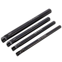 4pcs CNC Lathe Boring Bar Turning Tool Holder with 4pcs T8 Wrenches