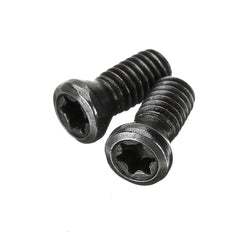 M4TT1 10Pcs M4 Tungsten Button Head Torx Screw for Carbide Inserts CNC Lathe Tool 8/10mm