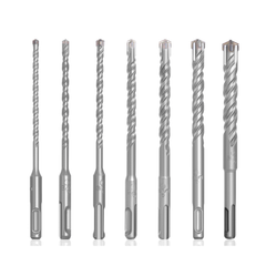 7pcs Electric Hammer Cross Impact Drill Bits 5/6/7/8/10/12/14*110mm/160mm