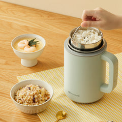 Mini IH Rice Cooker 600W 0.8L Mobile Heating Multifunctional Low Sugar