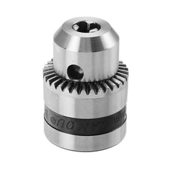 Mini 1.5-10mm Electric Drill Chuck B12 Inner Hole Chuck Adapter Without Shaft