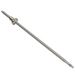 600mm Ball Screw with BK12 BF12 Supports and 6.35x10mm Coupler for CNC