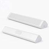 LED Induction Night Light Human Body Sensor 2 Brightness Level 8 Months Standby Time Wireless For Bedroom Closet