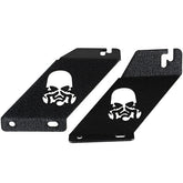 1 Pair 20inch LED Light Bar Hood Mounting Brackets Fit for 07-16 Jeep Wrangler