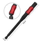145mm Hex Magnetic Ring Screwdriver Bits Drill Hand Tools 1/4 " Extension Rod Quick Change Holder Drive Guide Screw Drill Tip