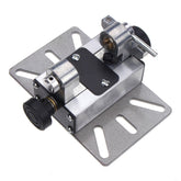 Drill Hole Bracket Set For Mini Lathe Beads Machine wood working Craft