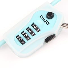 2M Anti-theft 4 Digits Code Bicycle Cable Lock for Motorcycle MTB Road Bike