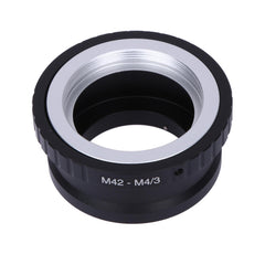 M42-M4/3 Lens Adapter Ring for Takumar M42 Lens Micro 4/3 M4/3 Mount for Olympus Panasonic M42-M4/3 Adapter Ring