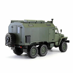 Ural Kit 2.4G 6WD Rc Car Military Truck Rock Crawler No ESC Battery Transmitter Charger