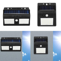 30/40 LED IP65 Auto Sensing Solar Light Outdoor Solar Power Wall lamp Waterproof PIR Motion Sensor For Garden Yard Patio