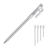 Stainless Steel Tent Nail Large Awning Tent Stake High Strength Camp Stake