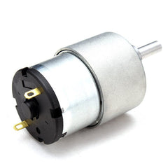 4Pcs 12V 80RPM DC Metal Gear Reducer Motor High Torque DC Gear Motor
