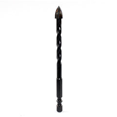 5-12mm 4 Flutes Triangle Overlord Drill Hole Saw Cutter Electric For Tile Concrete Glass Marble