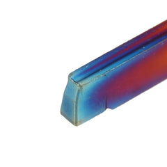 10pcs HRC45 Blue Nano MGMN200-G 2mm Carbide Insert for MGEHR/MGIVR Turning Tool Holder