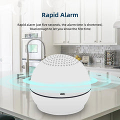 WiFi Siren Alarm Sensor Home Security Alert Burglar Detector Smart Linkage PIR Sensor Smart Life Remote Control