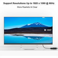 HDMI to VGA Adapter Digital to Analog Video Audio Converter For Xbox 360 PC Laptop TV Box