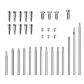 Clarinet Accessories Set 14 Thread Shaft Lever 20 PCs Screw Wind Music Repair Parts