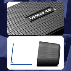 USB 3.5mm Wired Speaker Multimedia Desktop Loudspeaker 52mm Dual Drivers Hi-Fi Stereo Soundbar for Computer Laptop