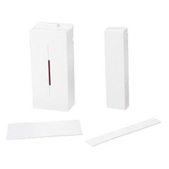 433Mhz Door Window Sensor Compatible With RF Bridge For Smart Home Alarm Security,3pcs