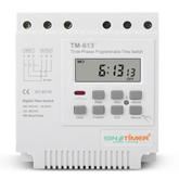 380V Programmable Control Power Timer Switch