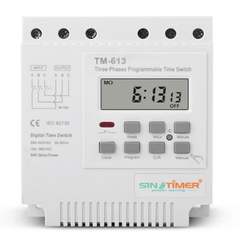 380V Programmable Control Power Timer Switch