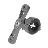 3-Colors Adjustable Aluminum Alloy Bicycle Bottle Cage Adapter for Bike Handlebar Seatpost