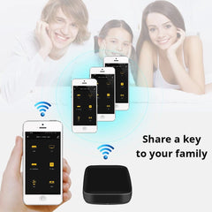WiFi Remote Control Aircondition Fan TV With Google Home Alexa Universal AC Control