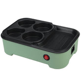 Electric Food Maker Non Stick Baking Pancake Pan Frying Griddle Machine Kit 700W