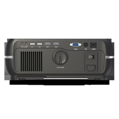 Projector 4200 Lumens 1280x800P Resolution 10000:1 Contrast Ratio Support 3D Home Theater Video Projector Basic Version