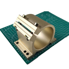 80mm CNC Spindle Motor Fixture Mounting Bracket Clamp for CNC Engraving Machine