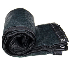 100GSM HDPE Square Sun Shade Sail Anti-UV Outdoor Garden Patio Tent Sunshade Net With 5m Rope