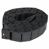 18mm x 37mm Openable Plastic Cable Drag Chain 1M Long Wire Carrier Drag Chain