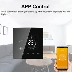 Electric Floor Heating Room Thermostat Water Gas Boiler Smart WiFi / Indoor Thermoregulator Works With Google Smart Life