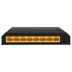 8 Port Ethernet Switch Network Switch Desktop Internet Splitter Unmanaged Switch Traffic Optimization Plug and Play