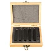 5pcs 3/8 Inch Shank Lathe Carbide Inserts with Turning Tool