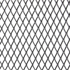 Universal Aluminum Car Vehicle 40"x13"/ 10033cm Black/Silver Body Grille Net Mesh Grill Section